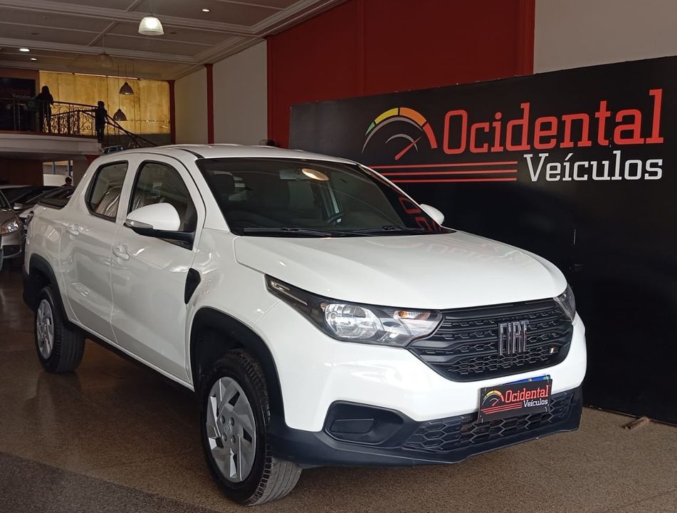 Fiat Strada Freedom 1.3 Flex 8V CD