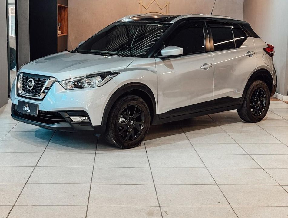 Nissan KICKS S 1.6 16V FlexStar 5p Mec.