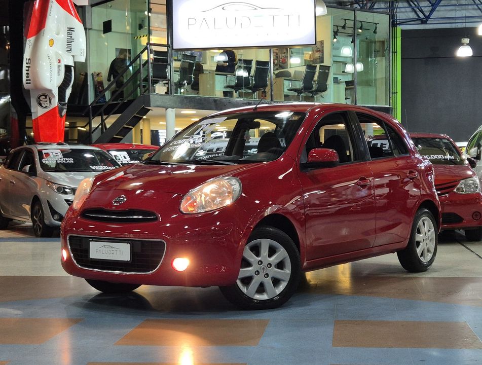 Nissan MARCH S 1.0 16V Flex Fuel 5p
