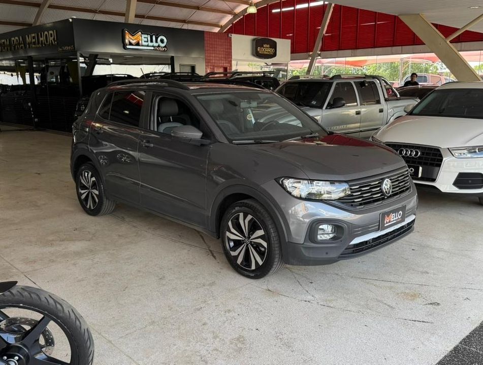 VolksWagen T-Cross Comfor. 200 TSI 1.0 Flex 5p Aut.