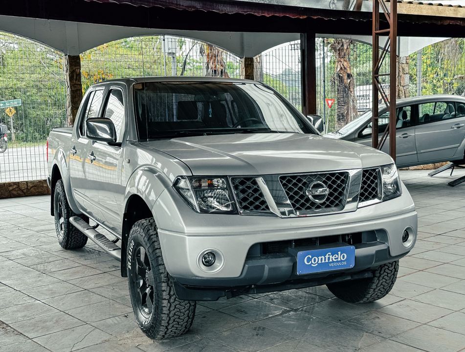 Nissan Frontier SEL CD 4x4 2.5 TB Diesel Aut.