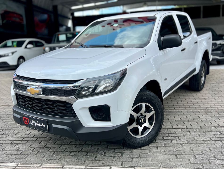 Chevrolet S10 Pick-Up LS 2.8 TDI 4x4 CD Dies. Mec.