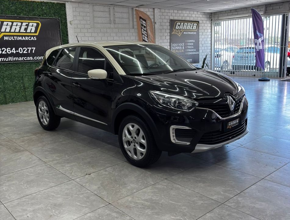 Renault CAPTUR Zen 1.6 16V Flex 5p Aut.
