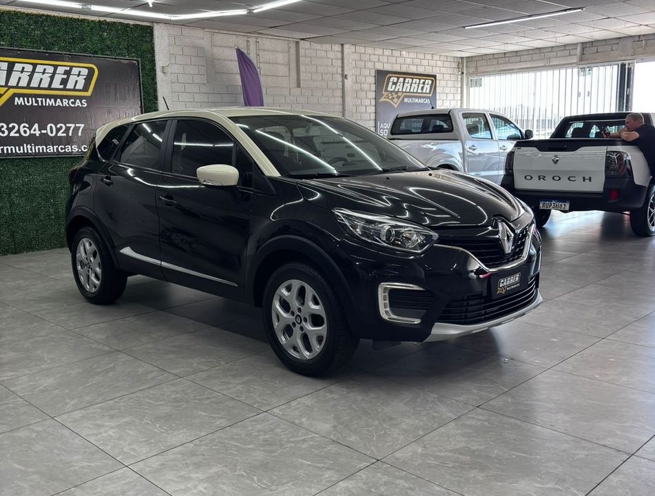 Renault CAPTUR Zen 1.6 16V Flex 5p Aut.