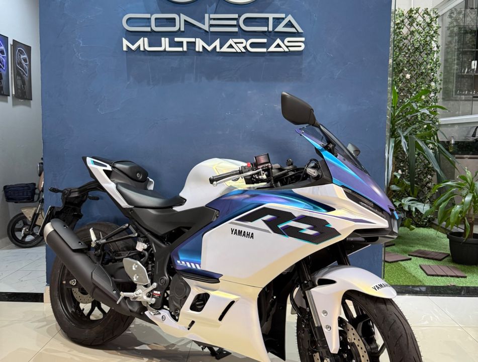 YAMAHA YZF R-3 CONNECTED 321/ABS
