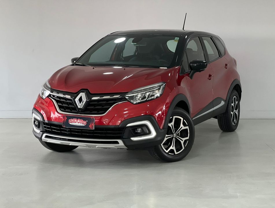 Renault CAPTUR Iconic 1.3 TB 16V Flex 5p Aut.
