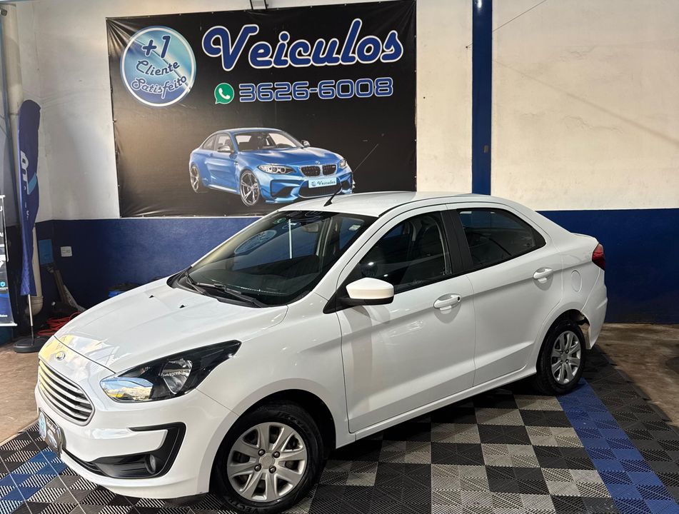 Ford Ka 1.0 FREESTYLE 12V Flex 5p Mec.