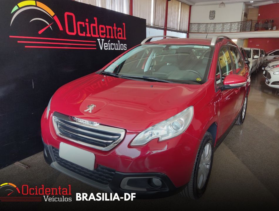 Peugeot 2008 Allure 1.6 Flex 16V 5p Aut.