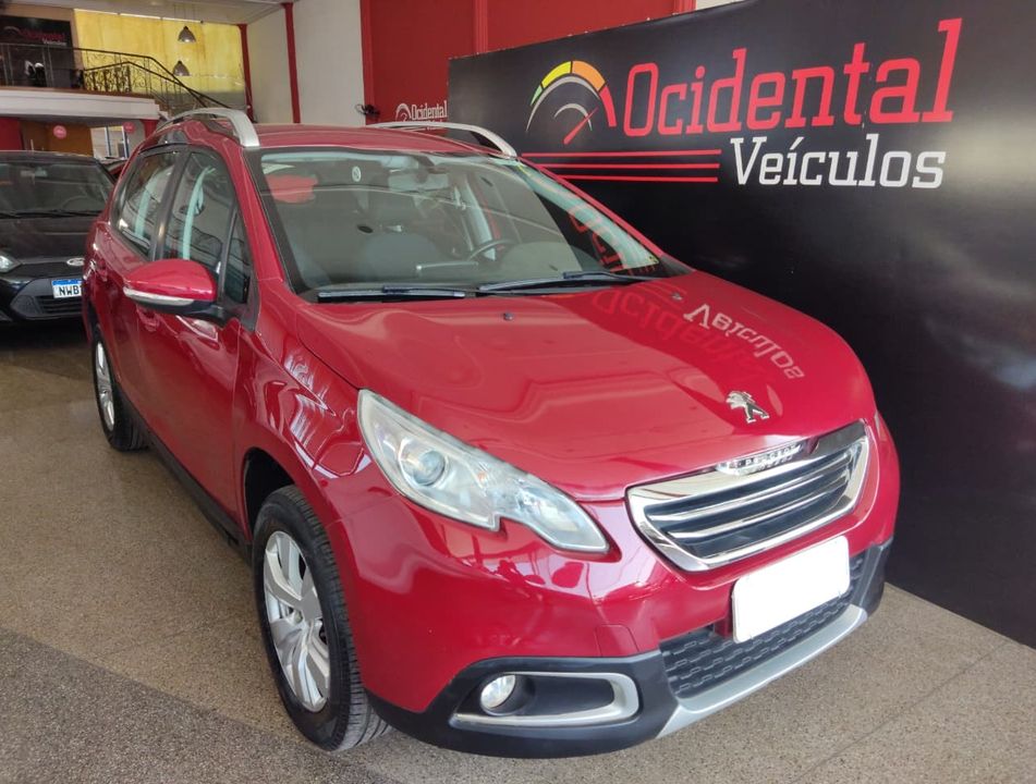 Peugeot 2008 Allure 1.6 Flex 16V 5p Aut.