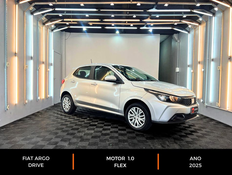 Fiat ARGO DRIVE 1.0 6V Flex