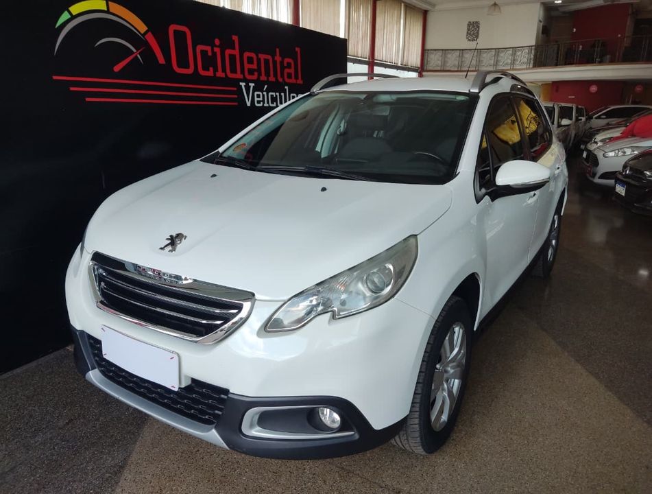 Peugeot 2008 Allure 1.6 Flex 16V 5p Aut.