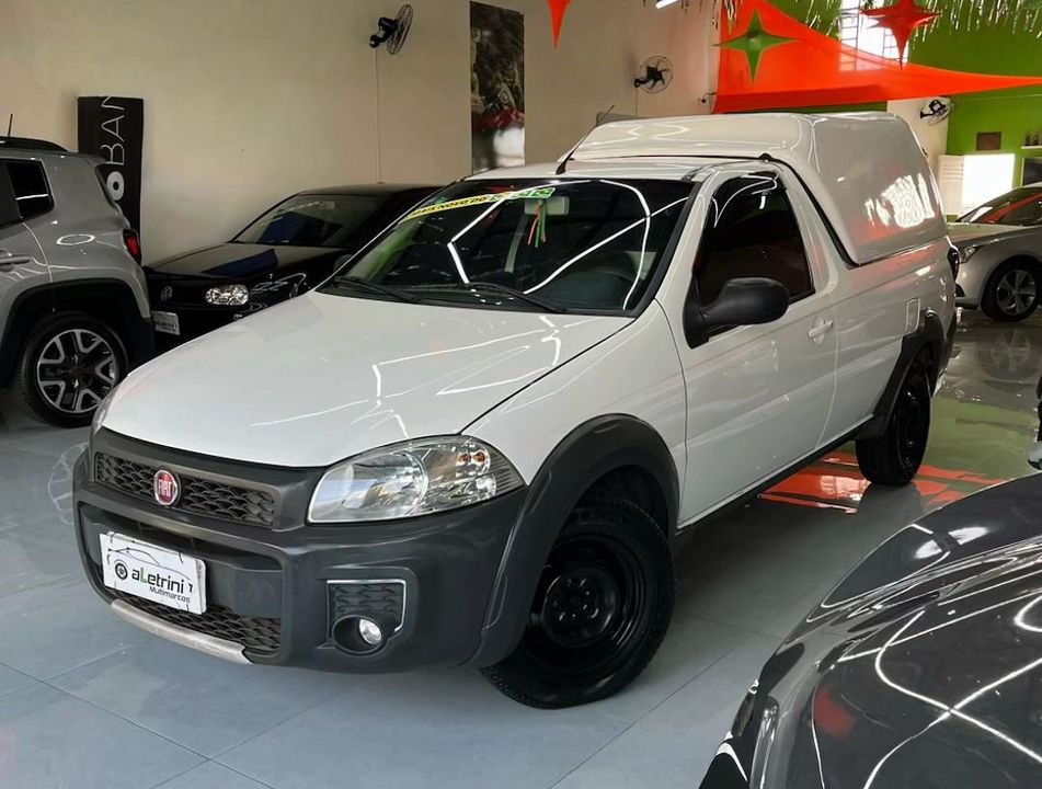 Fiat Strada Working HARD 1.4 Fire Flex 8V CS