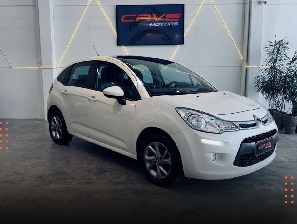 Citroën C3 Tendance 1.5 Flex 8V 5p Mec.