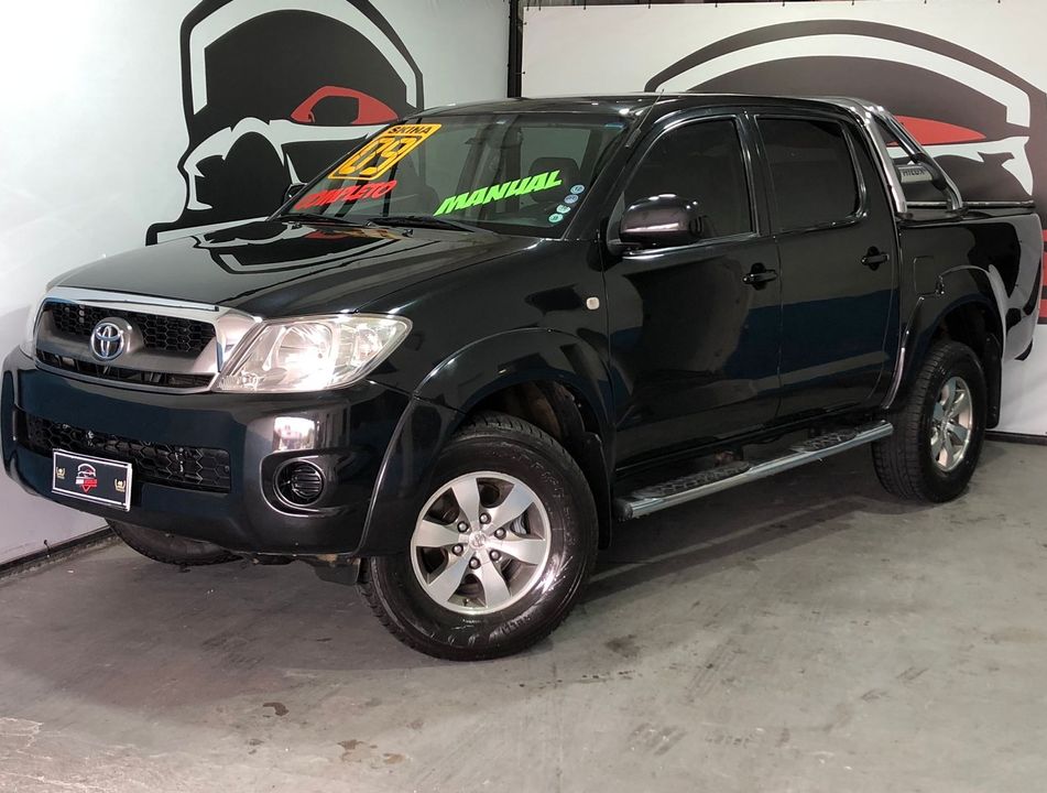Toyota Hilux CD SR 4x2 2.7 16V/2.7 Flex Mec.