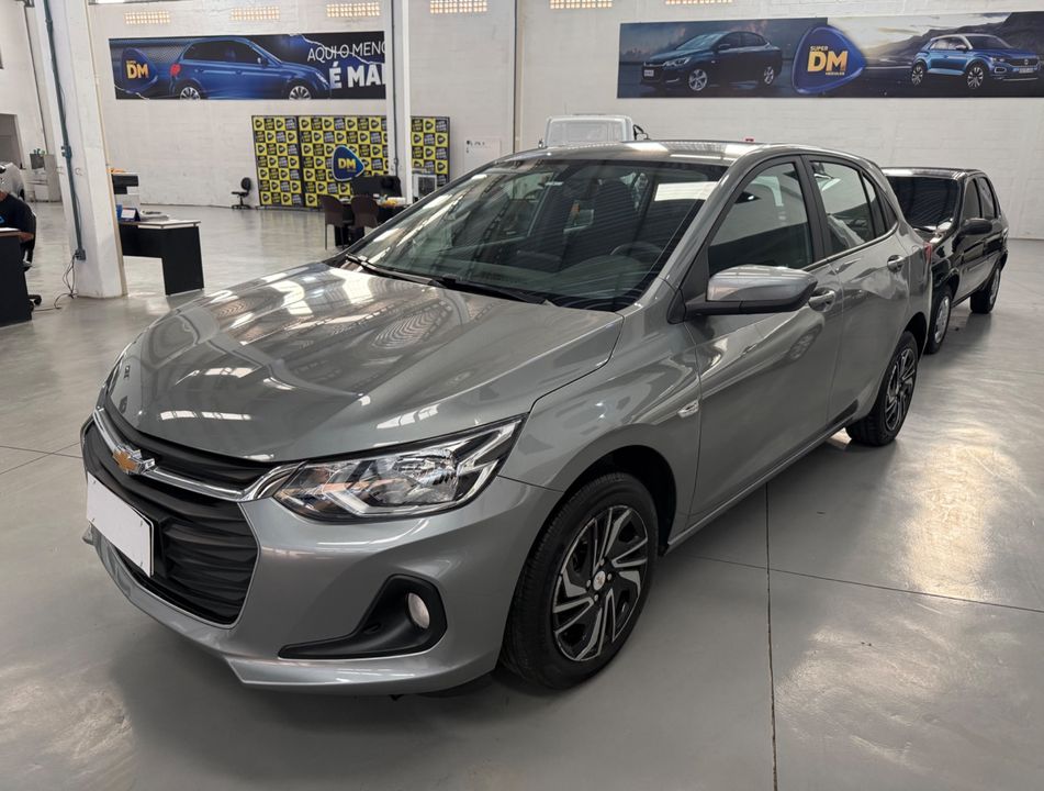 Chevrolet ONIX HATCH LT 1.0 12V Flex 5p Mec.