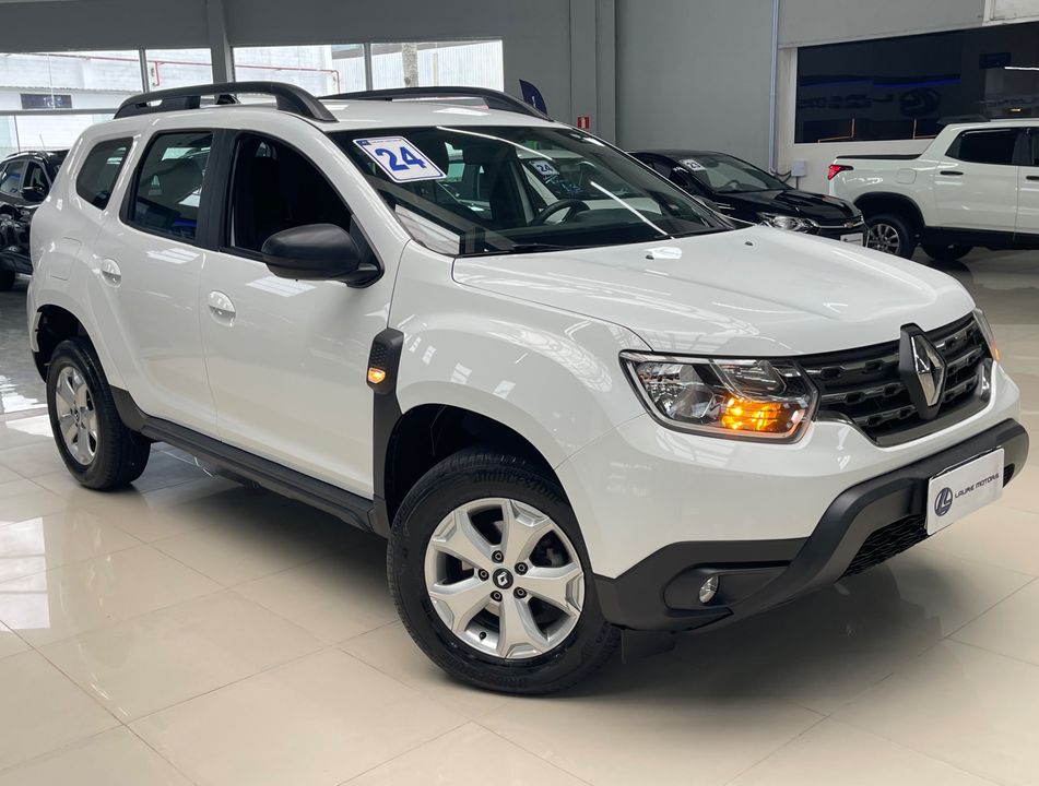 Renault DUSTER Intense 1.6 16V Flex Aut.
