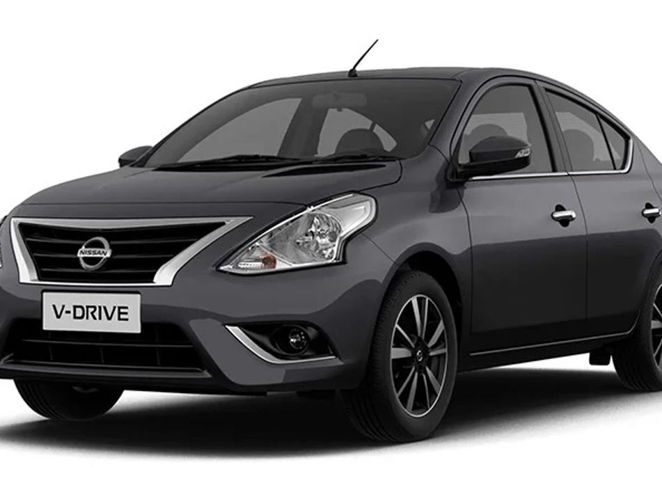 Nissan VERSA V-DRIVE PLUS 1.6 16V Flex Aut.