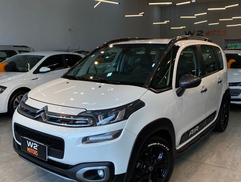 Citroën AIRCROSS Live 1.6 Flex 16V 5p Aut.