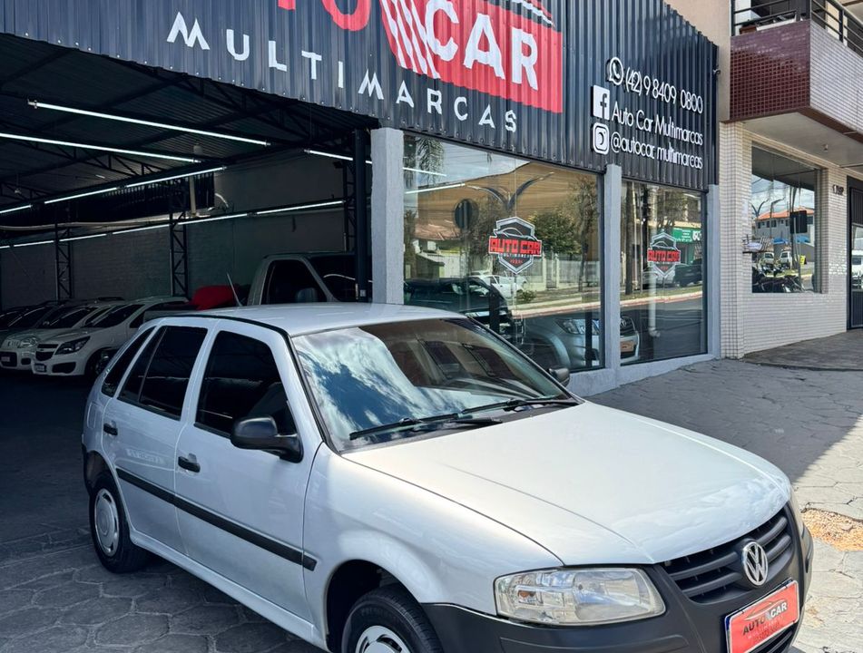 VolksWagen Gol City (Trend) 1.0 Mi Total Flex 8V 2p