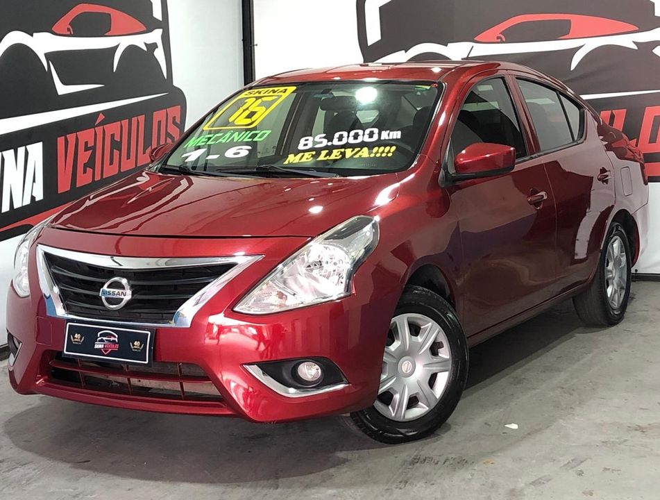 Nissan VERSA SV 1.6 16V Flex Fuel 4p Mec.