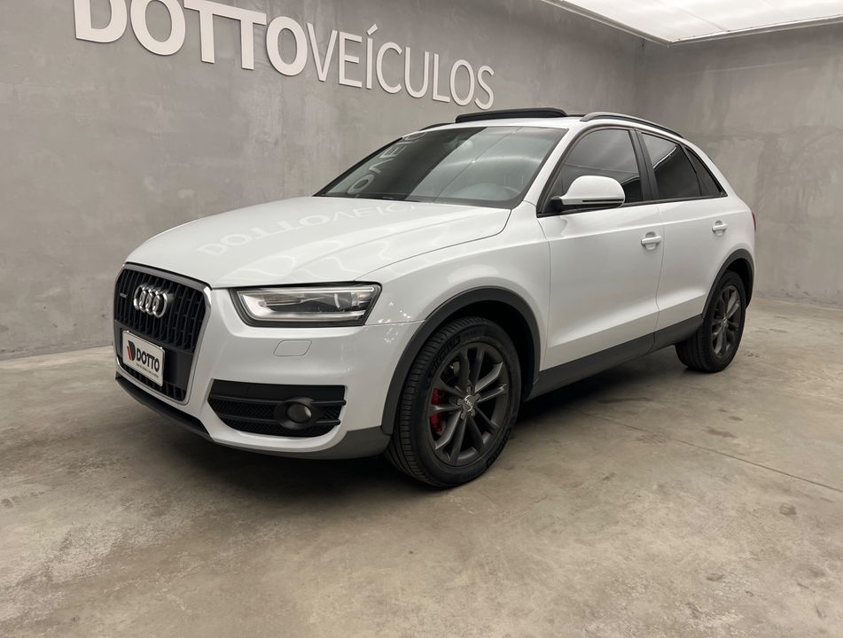 Audi Q3 2.0 TFSI Quat. 170/180cv S-tronic 5p