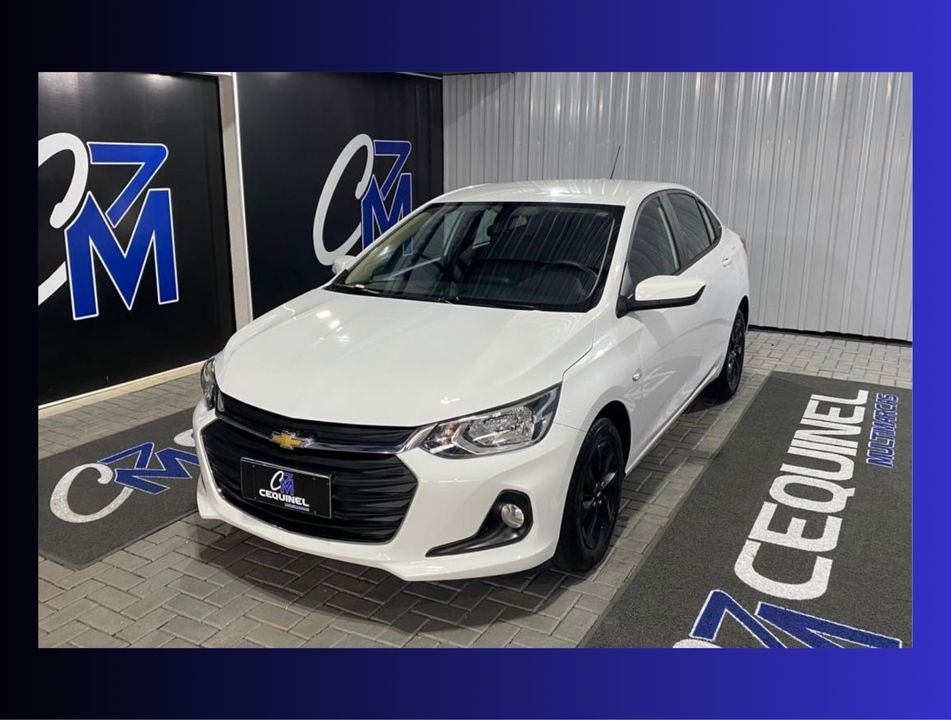 Chevrolet ONIX SEDAN Plus LTZ 1.0 12V TB Flex Mec.