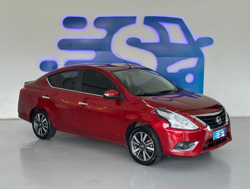 Nissan VERSA SL 1.6 16V FlexStart 4p Aut.