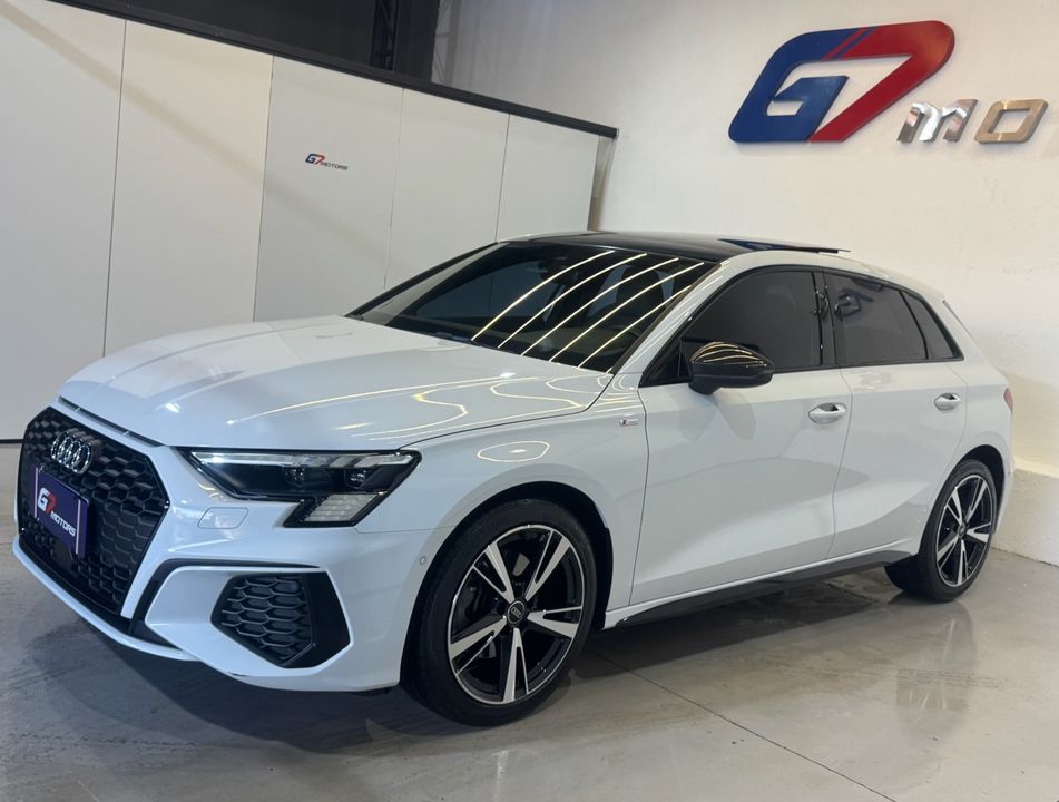 Audi A3 Sportb. S-Line 2.0 TFSI S-Tron.(Híb.)