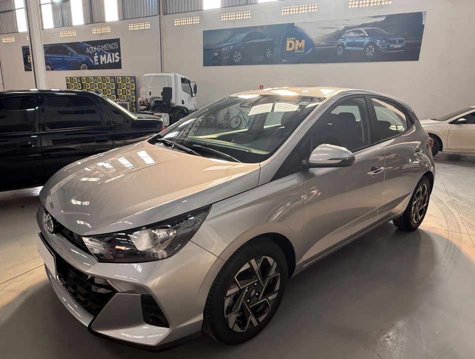 Hyundai HB20 Platinum 1.0 TB Flex 12V Aut.