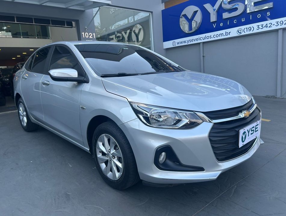 Chevrolet ONIX SEDAN Plus LTZ 1.0 12V TB Flex Aut.