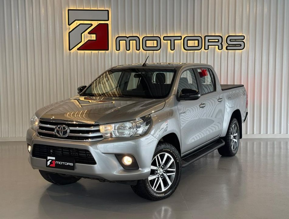Toyota Hilux CD SR 4x4 2.8 TDI Diesel Aut.
