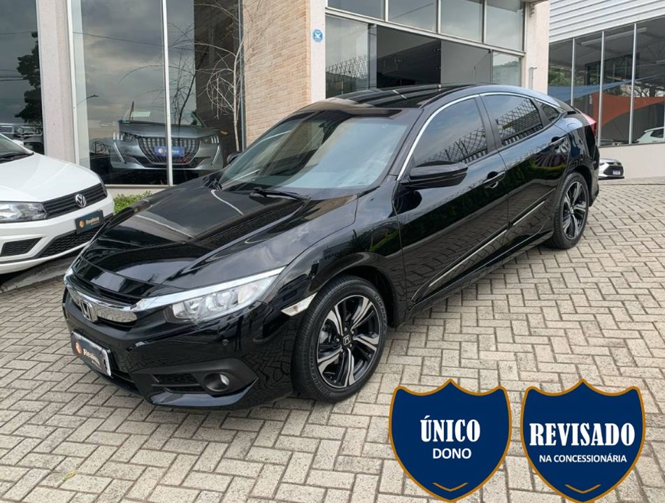Honda Civic Sedan EXL 2.0 Flex 16V Aut.4p