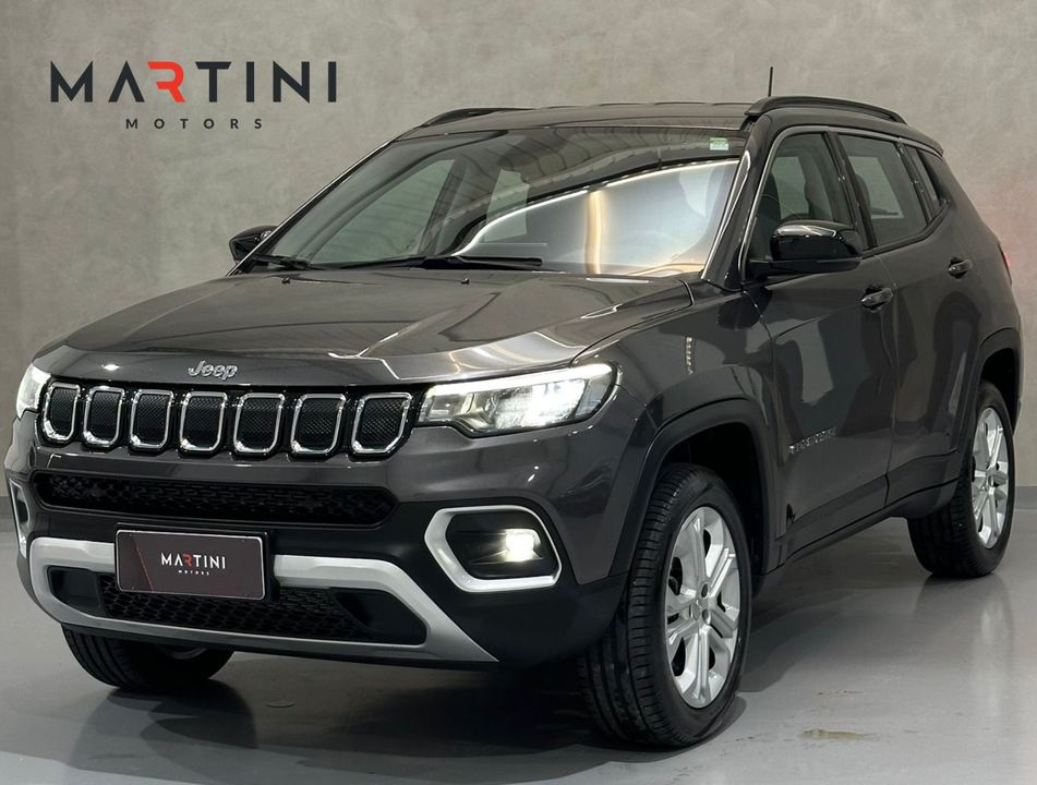 Jeep COMPASS LONG. TD 350 2.0 4x4 Diesel Aut.