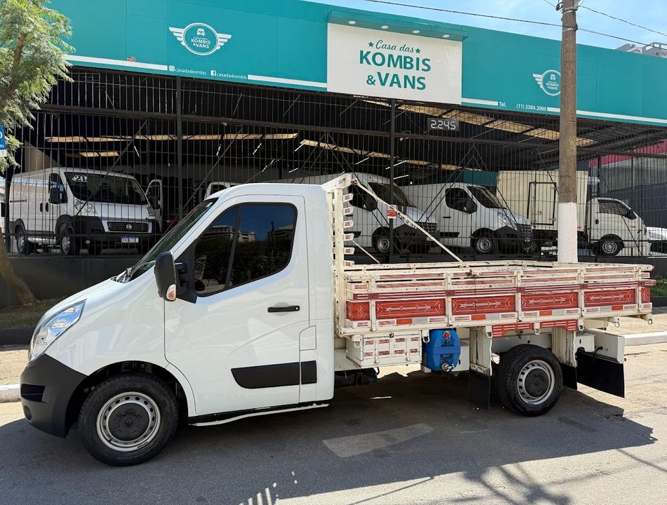 Renault Master 2.3 dCi Chassi 16V Diesel