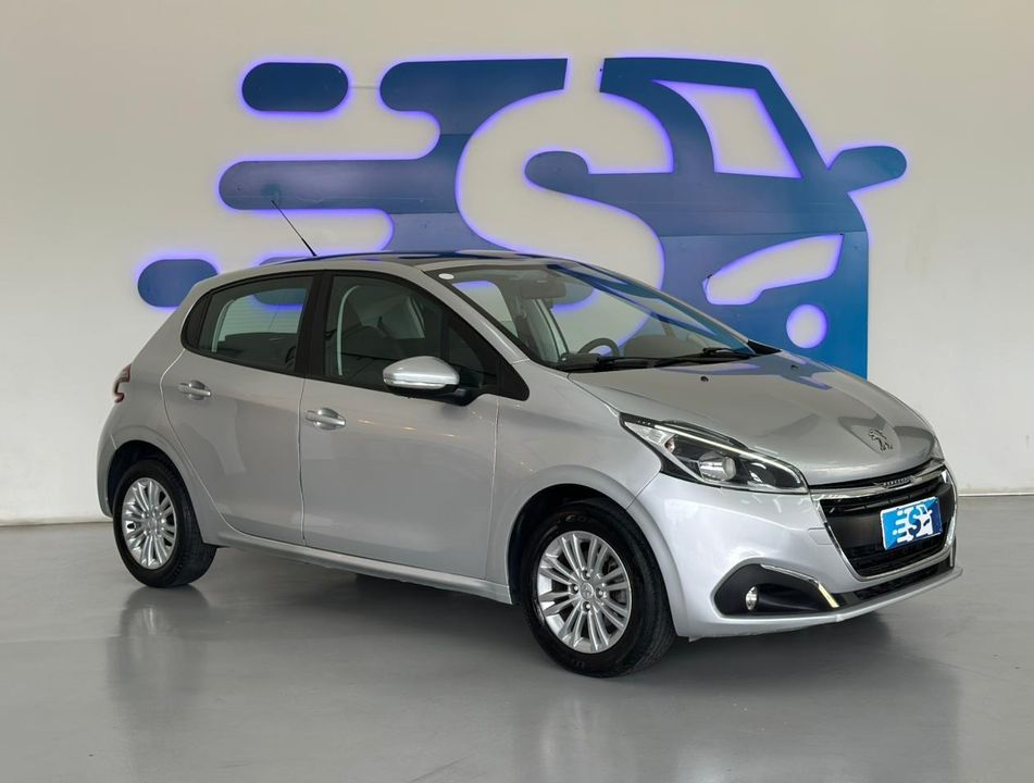 Peugeot 208 Allure 1.6 Flex 16V 5p Aut.
