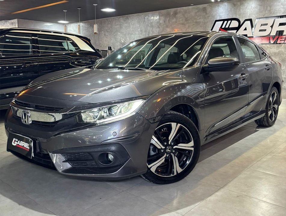 Honda Civic Sedan EXL 2.0 Flex 16V Aut.4p