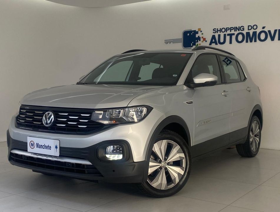 VolksWagen T-Cross Comfor. 200 TSI 1.0 Flex 5p Aut.