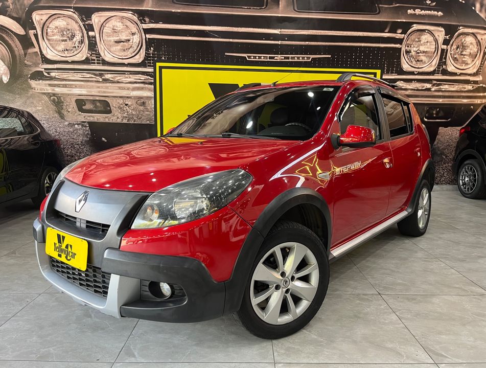 Renault SANDERO STEPWAY Hi-Flex 1.6 16V 5p Aut.