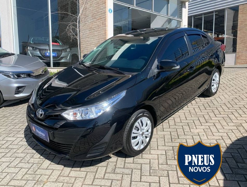 Toyota YARIS XL Live Sedan 1.5 Flex 16V 4p Aut.