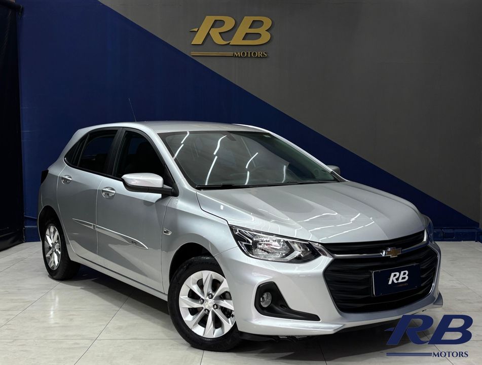 Chevrolet ONIX HATCH LT 1.0 12V Flex 5p Mec.
