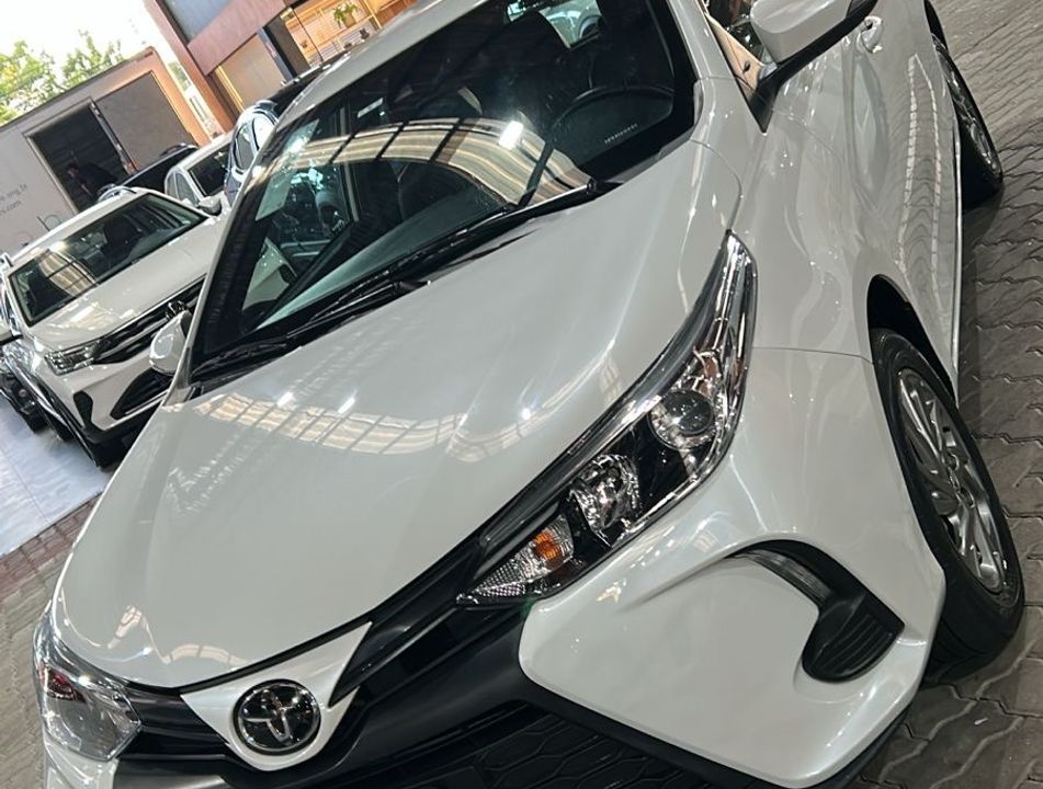 Toyota YARIS XS 1.5 Flex 16V 5p Aut.