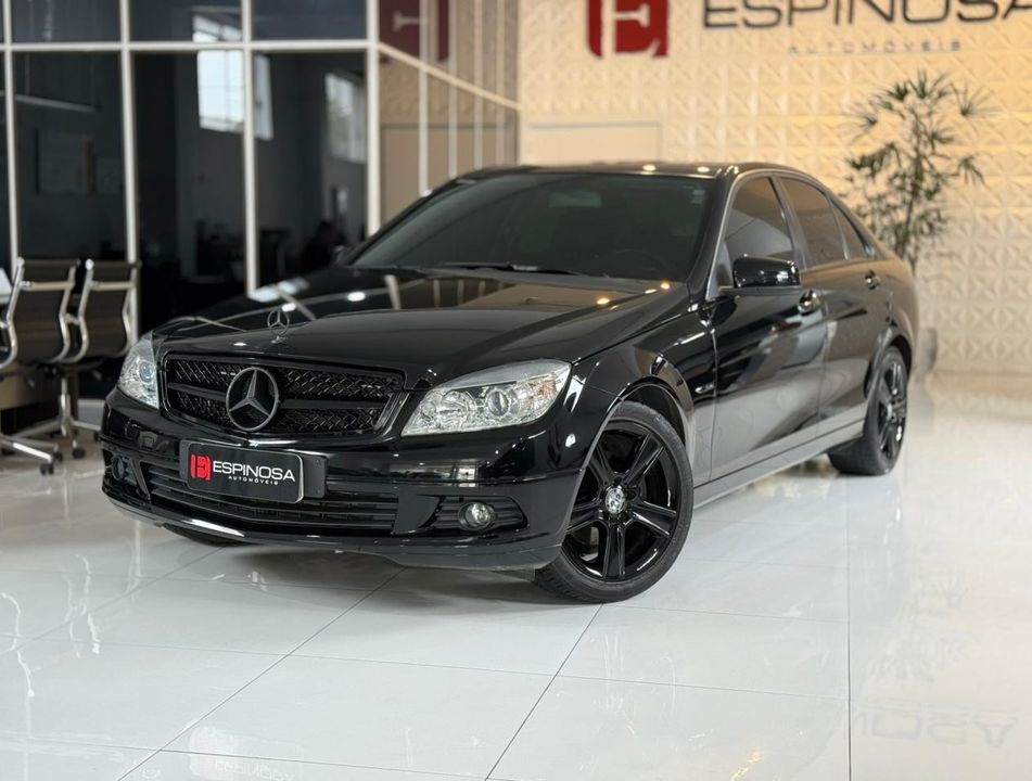 Mercedes C-180 CGI Classic 1.8 16V 156cv Aut.