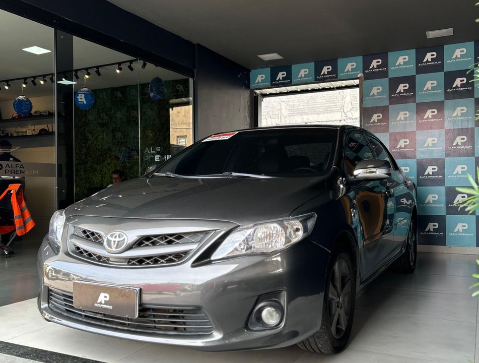 Toyota Corolla XEi 2.0 Flex 16V Aut.