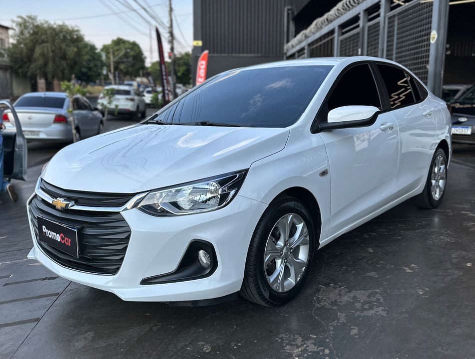 Chevrolet ONIX SEDAN Plus LTZ 1.0 12V TB Flex Mec.