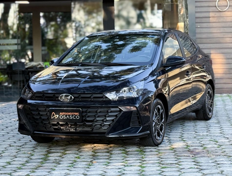 Hyundai HB20S Comfort Plus 1.0 Flex 12V Mec.