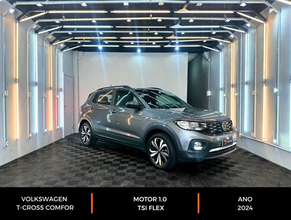 VolksWagen T-Cross Comfor. 200 TSI 1.0 Flex 5p Aut.