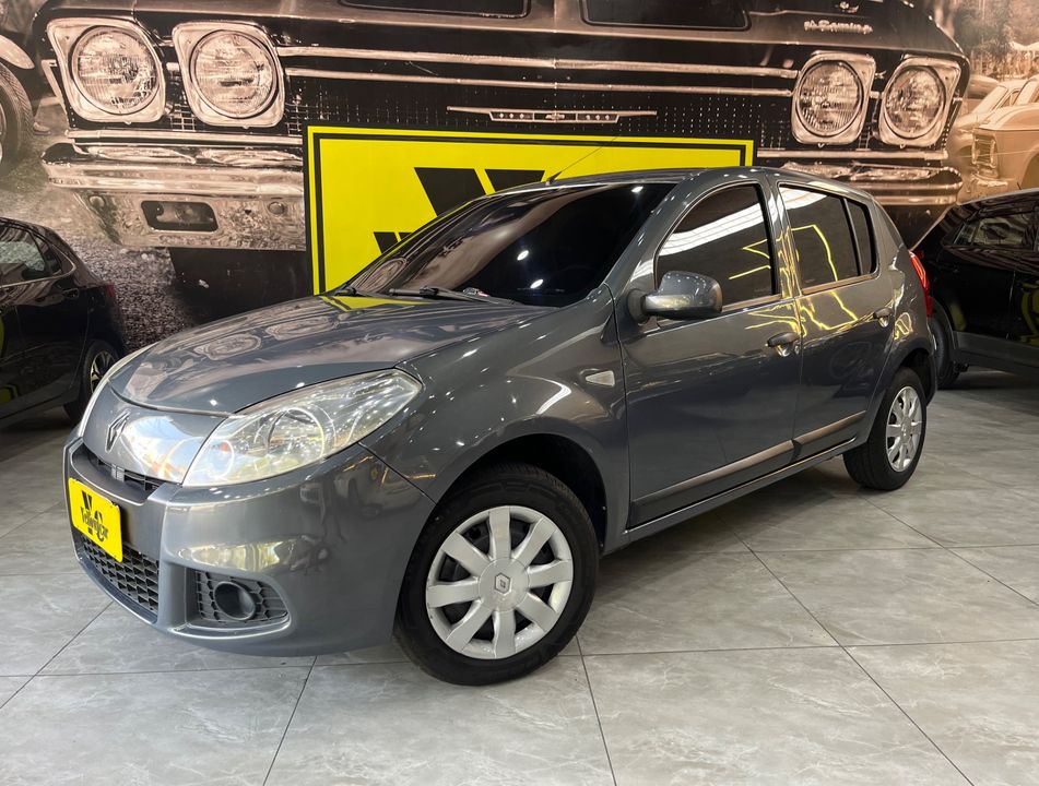 Renault SANDERO Expression Hi-Flex 1.6 8V 5p
