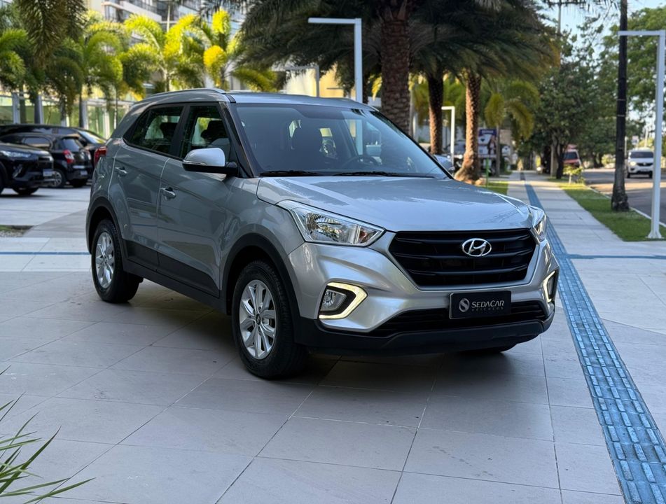 Hyundai Creta Action 1.6 16V Flex Aut.