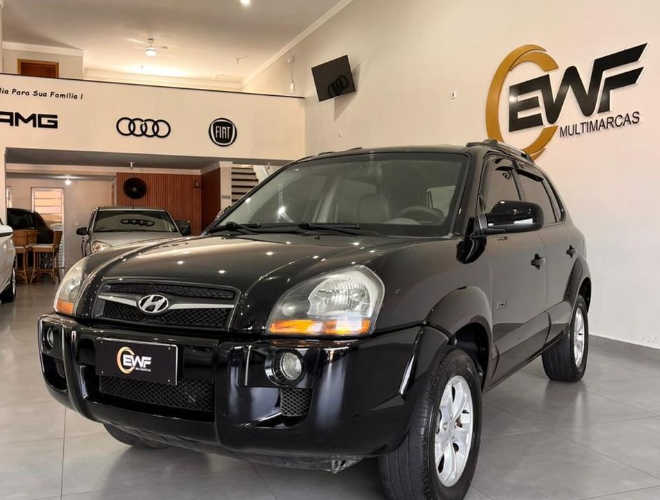 Hyundai Tucson 2.0 16V Flex Aut.