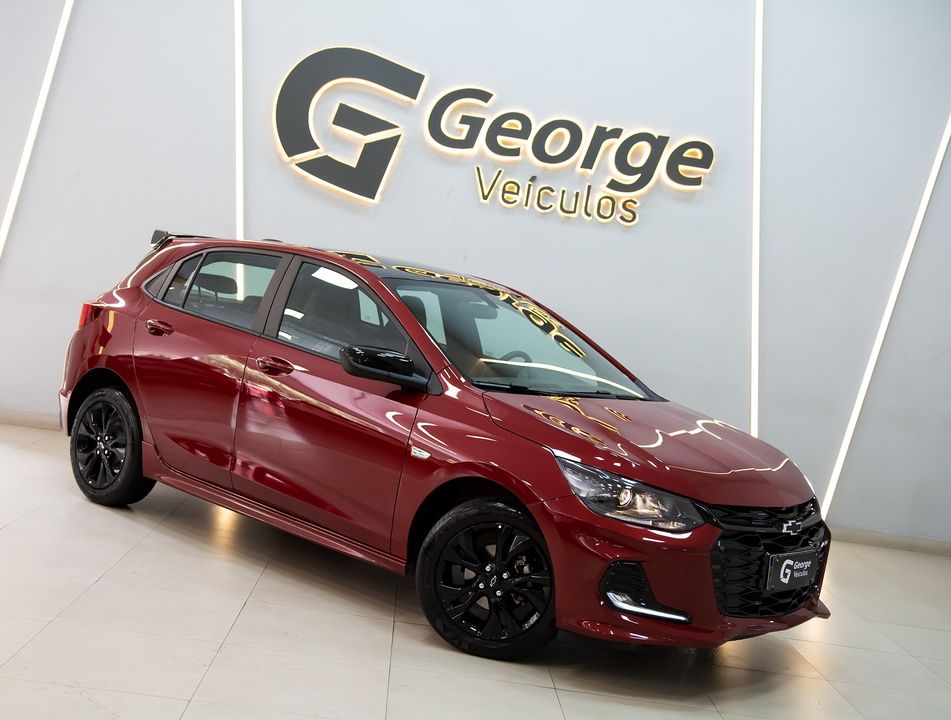 Chevrolet ONIX HATCH RS 1.0 TB 12V Flex 5p Aut.